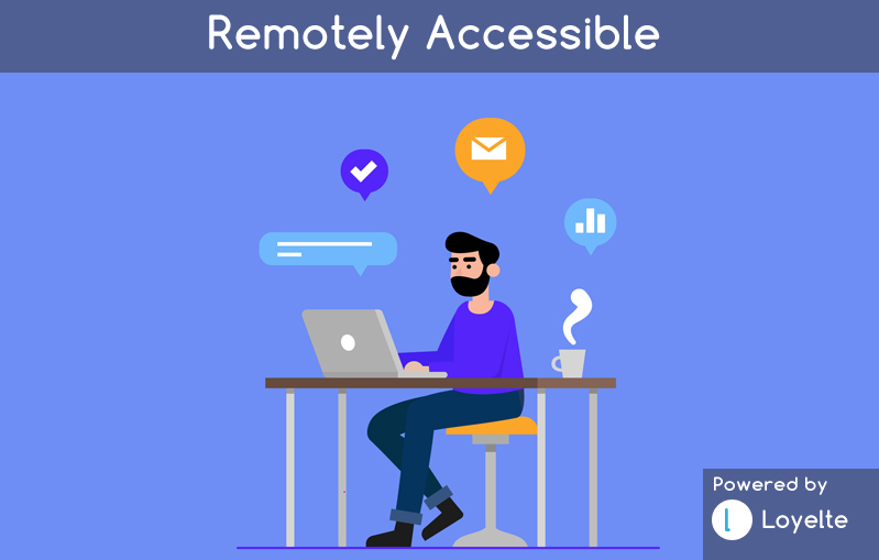 Remotely Accessible System